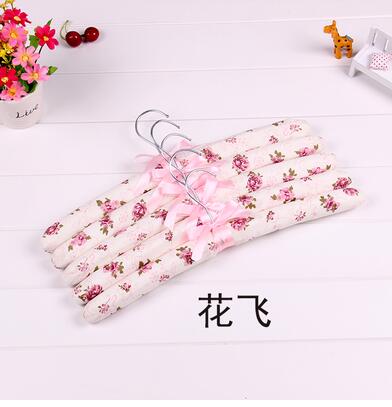 Sainwin-cintre en tissu polyester 10 pièces/lot 38cm | Porte-vêtements en éponge, cintres antidérapants pour vêtements, cintres de placards: 7