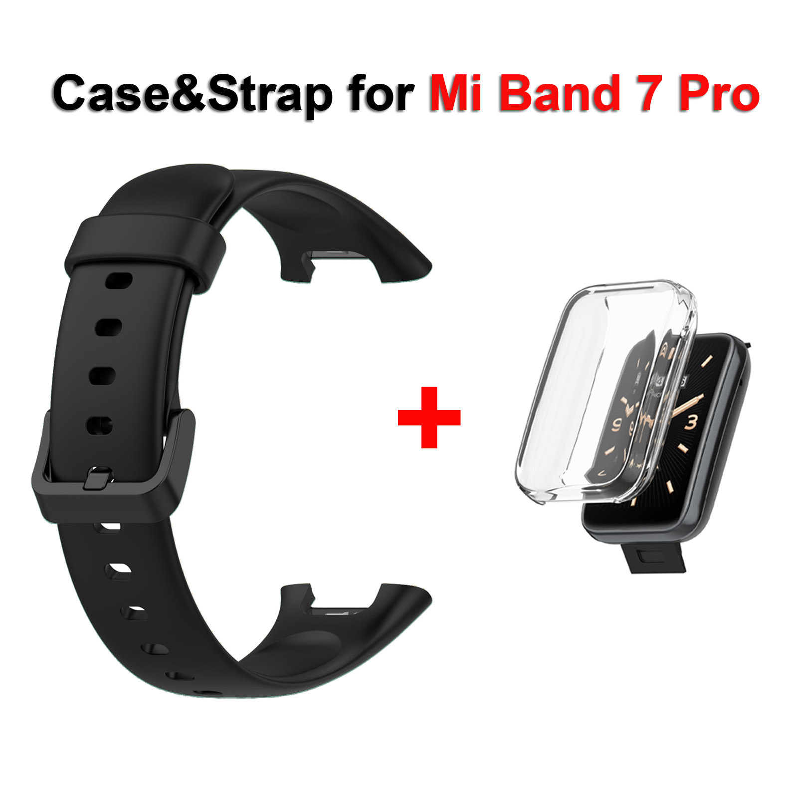 Correa de repuesto para Mi Band 7 Pro, correa de silicona para Xiaomi Mi Band 7 Pro, pulsera, correas de reloj para Xiaomi Band 7 Pro: Celestial teal