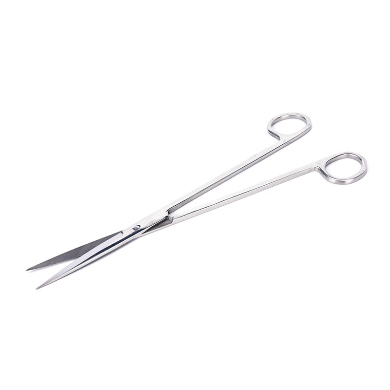 25~46cm Fish Tank Tongs Tweezers Scissor Spatula Stainless Steel Aquarium Aquascaping Kit Aquarium Tank Aquatic Plant Tools Sets: 3