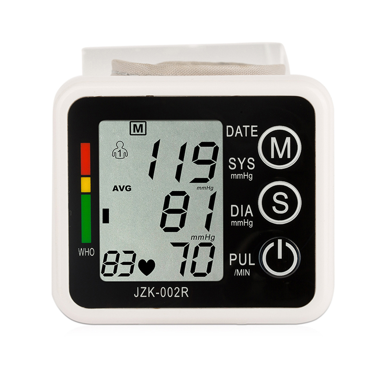 Pulse Meter Digitale Lcd Pols Bloeddrukmeter Arm Monitoren Bloeddrukmeter Huishouden Gezondheidszorg Apparaat Medische Elektronische