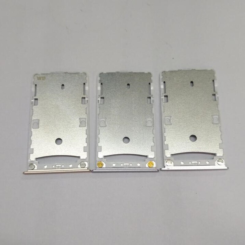 1PCS Nano SIM Card Tray Holder Micro SD Card Slot Holder Adapter for Xiaomi Redmi 4 Pro