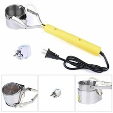 Olla de soldadura portátil para derretir Estaño, herramienta de baño de desoldadura con Control de temperatura ajustable, 300W/500W,