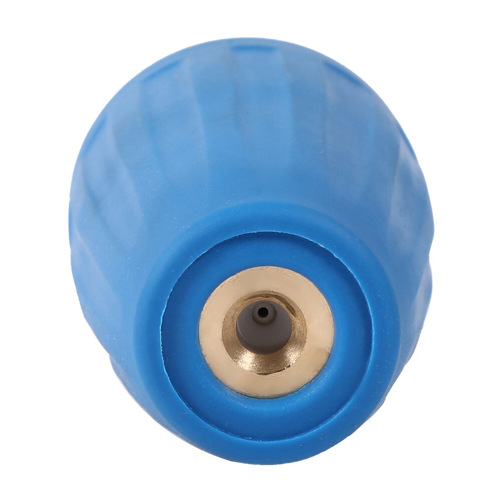 Rotary Vuil Shock Spray Wave Turbine Nozzle Met 1/4 "Quick Release Connector Voor Hogedrukreiniger Auto Wassen machine
