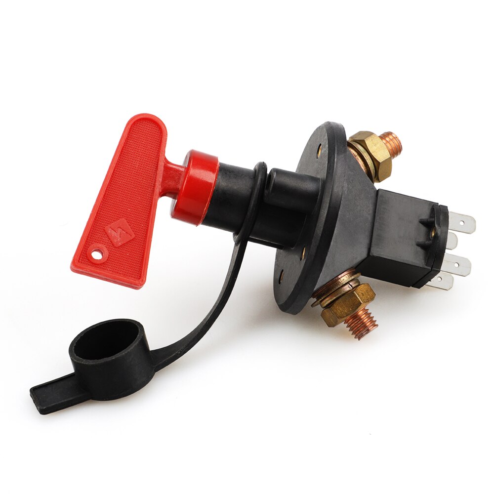 12V 24V Batterij Isolator Disconnect Switch Cut Off Power Doden Voor Auto Vrachtwagen Jachten