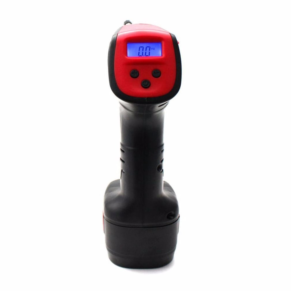 Mini Car Air Pump 25L/min Car Tire Inflatable Pump Portable Rechargeable Tyre Inflator Wireless Cordless