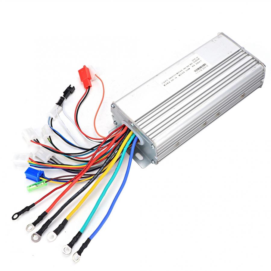 LCD Brushless Controller 48V/64V 1500W DC Dual Mode for Brush Motor 18 Mosfet Brushed Controller Universal Accessories