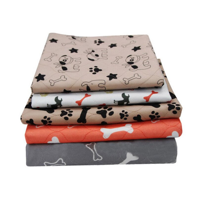 1pcs Reusable Mattress Pad Diaphragm Three-layer Waterproof Mat For Pet Dogs Water Absorbing Mat For Cats Urine