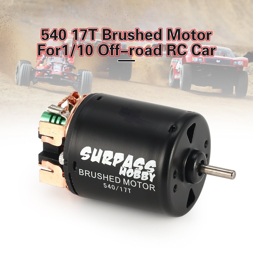 AUSTAR AX 540 13T 17T 21T 23T 27T 35T 45T 55T 80T Brushed Motor for1/10 ON/Off-Road Rock Crawler Climbing Drift Touring RC Car