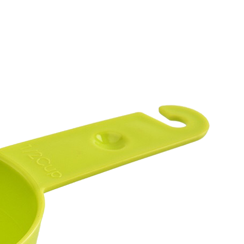 4 Pcs/5Pcs Set Plastic Baking Measuring Cups Measuring Spoon Kitchen Tools For Baking Coffee Tea Sugar Liquid Measuring Set