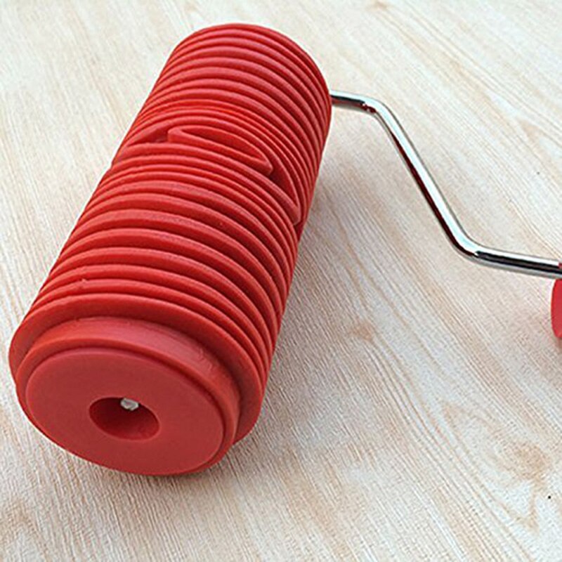 Jeu d'outils Imitation bois Eg300T rouleau en caoutchouc 7 pouces + Ms16 Imitation réaliste outil à Grain de bois revêtement de Grain de bois Embo