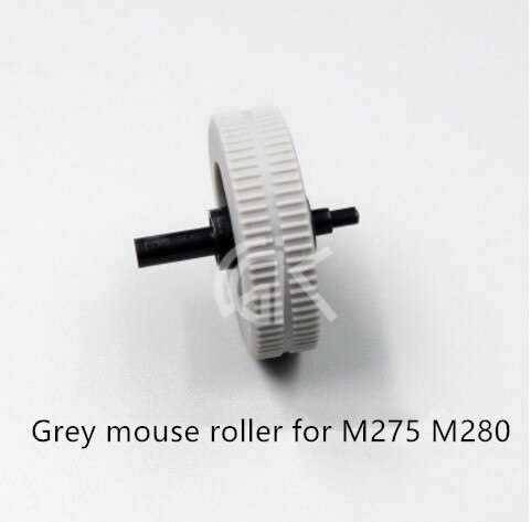 1pc souris originale roue rouleau de souris pour Logitech M170 M275 M280 M337 M560 M556 M557: WHITE