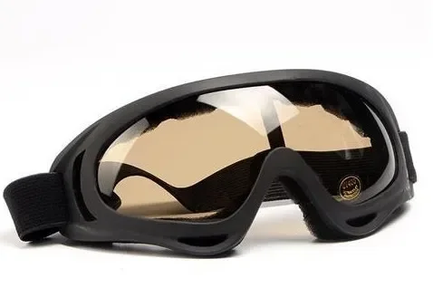 Motorsykkelbriller offroad hjelm beskyttelsesbriller vindtette briller beskyttelsesmasker beskyttelsesbriller skisikkerhet speil hjelmbeskyttelse ski amagi: beige