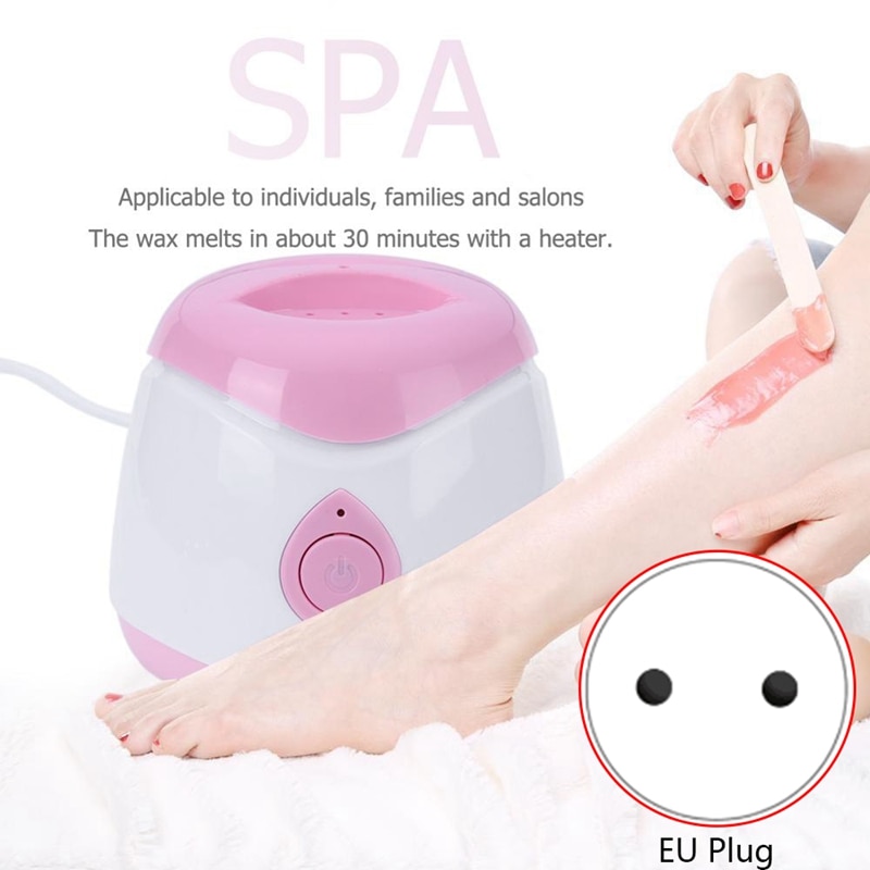 Professionele Wax Heater Epilator Ontharing Tool Paraffine Warmer Heater Mini Spa Hand Epilator Voeten Paraffine Machine Eu Pl