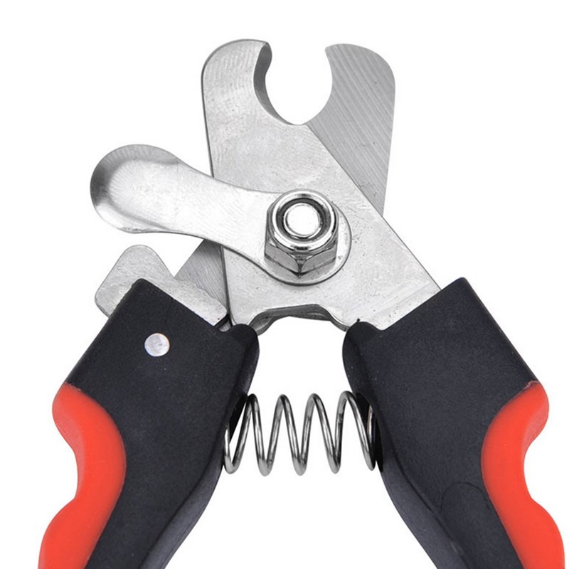 Professionele Hond Nagelknipper Cutter Rvs Grooming Schaar Clippers voor Dieren Katten Honden Nail Grinder S M Maat