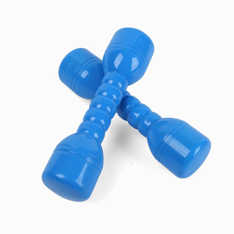 Rui yuan halter kleuterschool fitness sportuitrusting kinderen indoor sport sway plastic ronde kop stemhebbende kleine halter