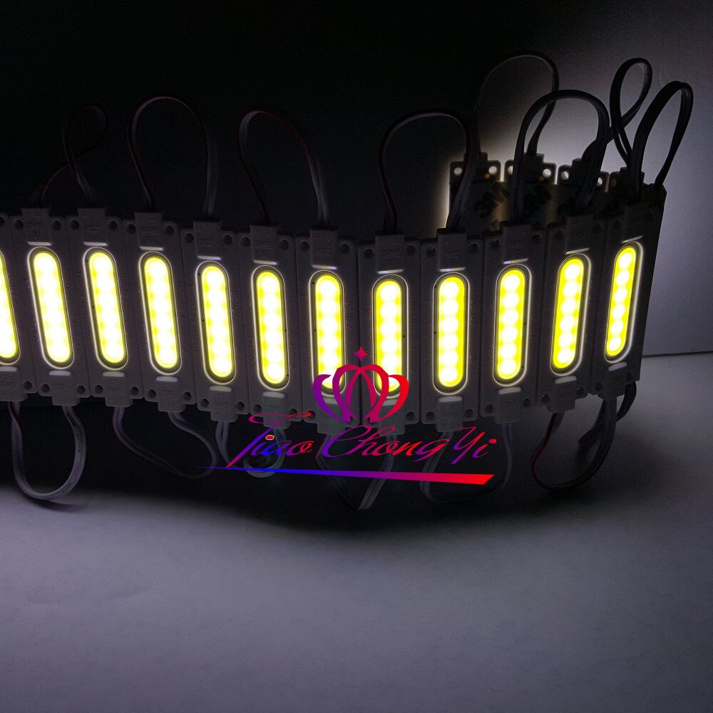 20X 2W 12v White Injection COB LED module Light IP67 lamp for advertising signs