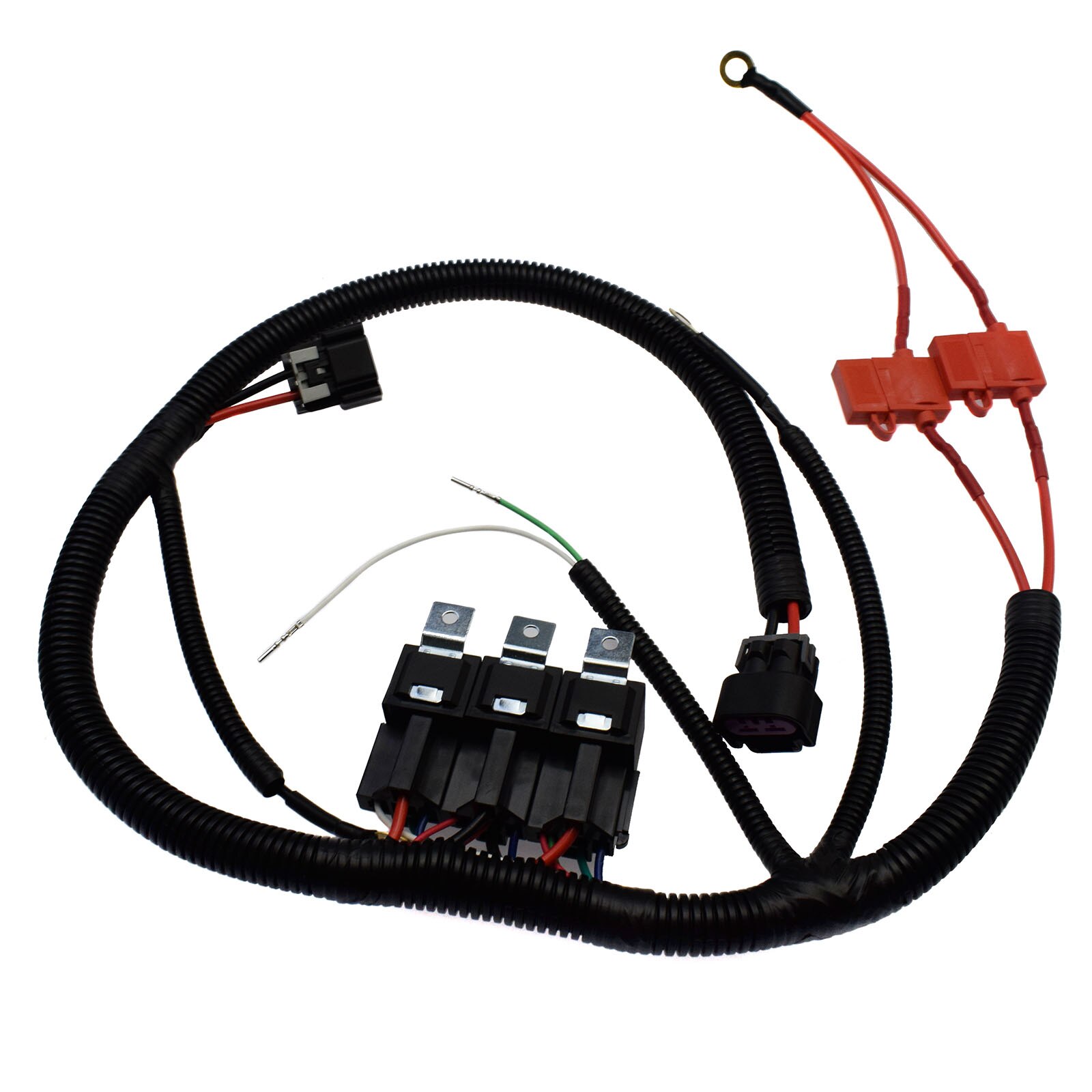 7L5533A226T Dual Elektrische Ventilator Upgrade Kabelboom Voor 1996-2006 Ecu Controle