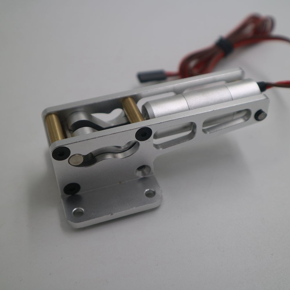 ! fuldmetal indtrækbart landingsstel 10mm/12mm til rc-fly med fastvinget fly