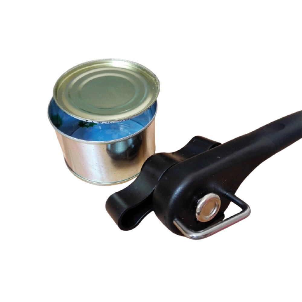 Multifunction Tin Opener Stainless Steel Safety Side Cut Manual Can Tin Opener Kitchen Tools Bar Gadgets Cans Bottle Opener