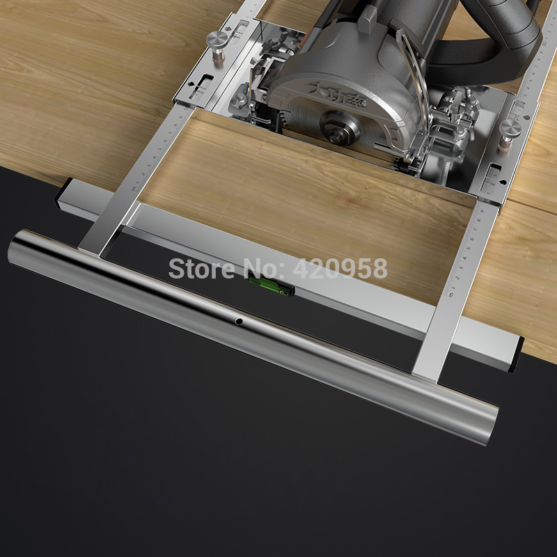 For Electricity Circular Saw Trimmer Machine Edge Guide Positioning Cutting board tool Woodworking Router Circle Milling Groove