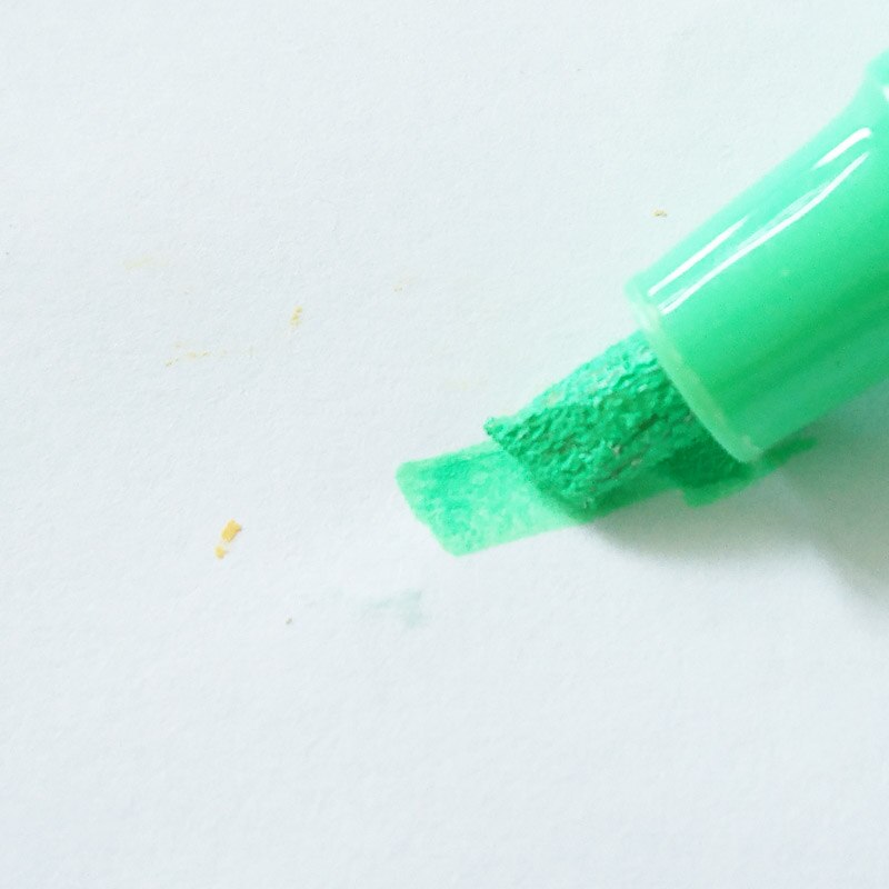 1Pc Bee Markeerstift Set 8 Kleuren Bee Koningin Markering Kleurrijke Markeerstift Bijen en Bijenteelt Imker Gereedschap: green