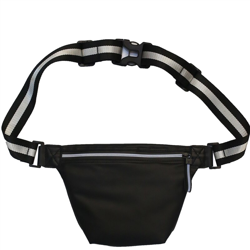 Mulheres diagonal saco de peito à prova dsmall água pequena cintura saco do mensageiro esportes ao ar livre maré marca japonês ins noite equitação reflexivo