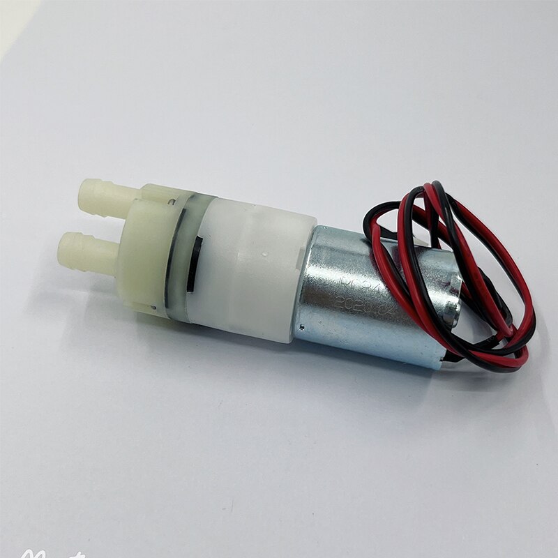 DC24V miniature self-priming pump 370 motor diaphragm pump large flow pump