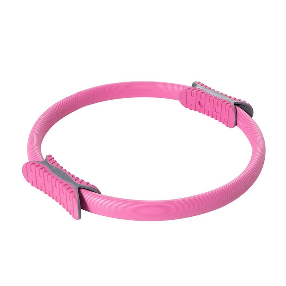 Yoga Pilates Ring - Body Building - Home Gym Equipment - Fitness Accessory: Pink