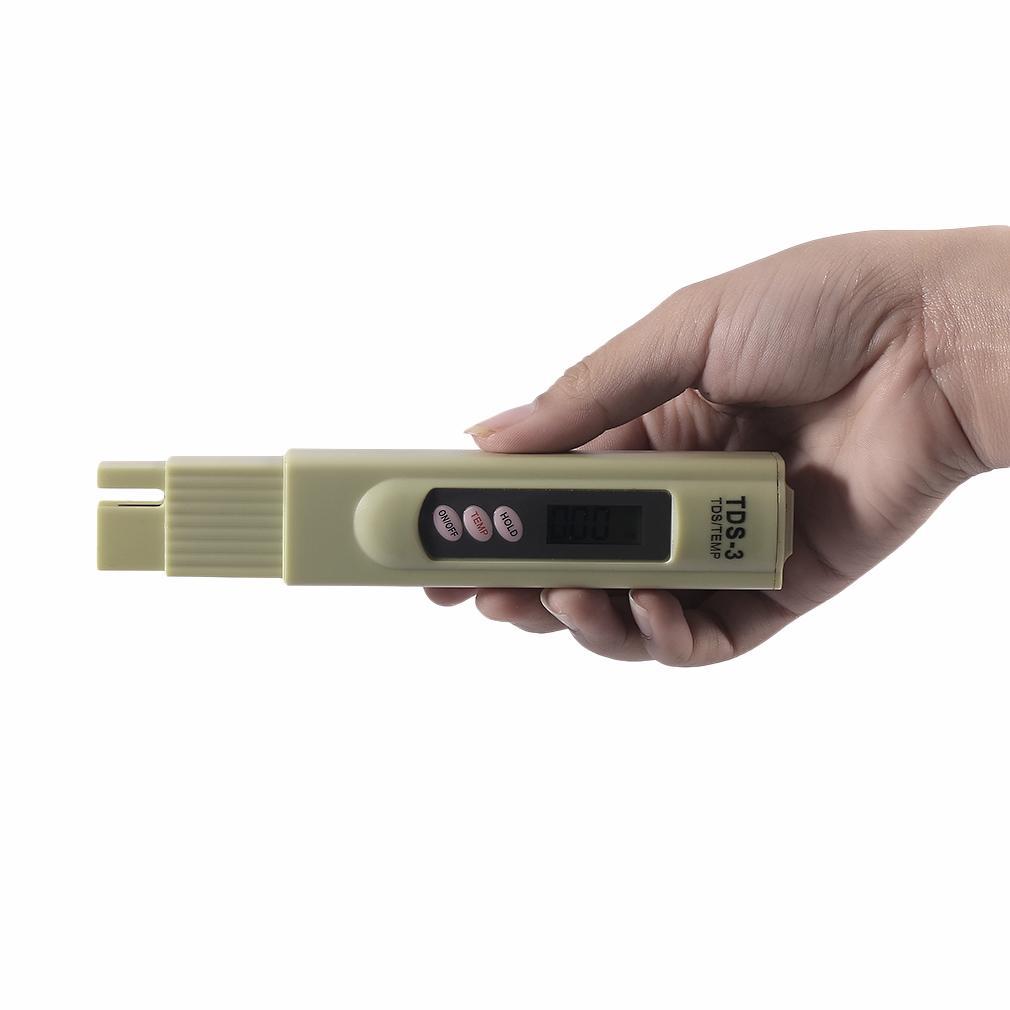 Digital PH Meter TDS Tester Aquarium Pool SPA Hydroponic Water Monitor W0#