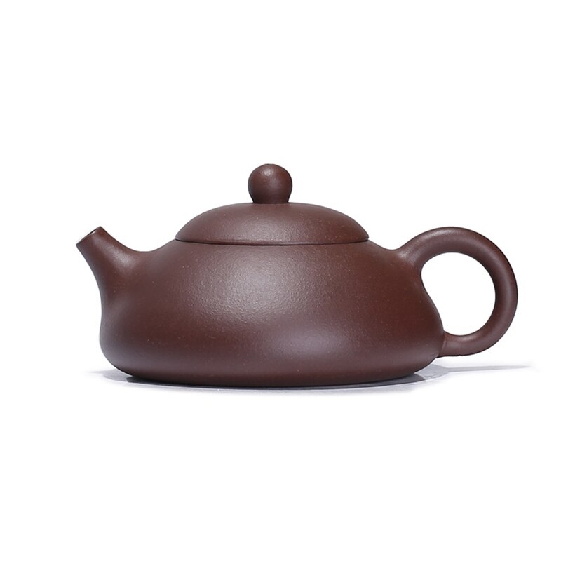 220ML Yixing Teapot Handmade Purple Clay Kettle Chinese Kung Fu Teaware Send Box Suit Puer Tieguanyin