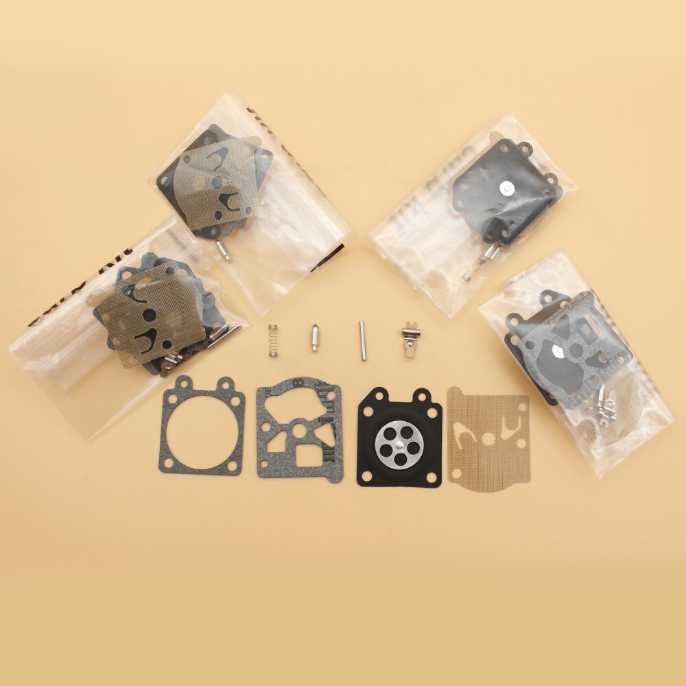 5 teile/los Vergaser Membran Reparatur Bausatz Für Partner 350 351 370 371 420 STIHL Frau210 Frau230 Frau250 021 023 025 walbro Kohlenhydrate