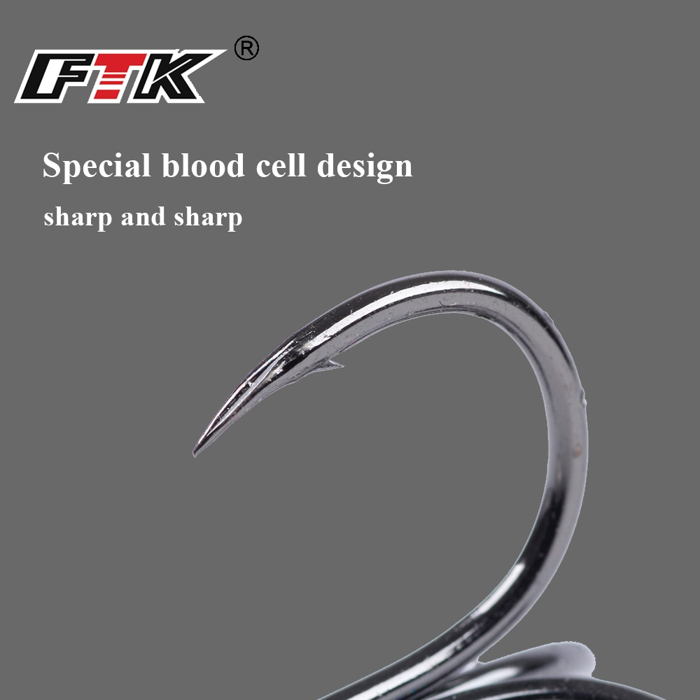 FTK Vishaak Baitholder Wobblers Gig Vliegbindset Dreg Bass Lokken Houder Set Zoutwater Naald Minnow 15 pcs/20 pcs