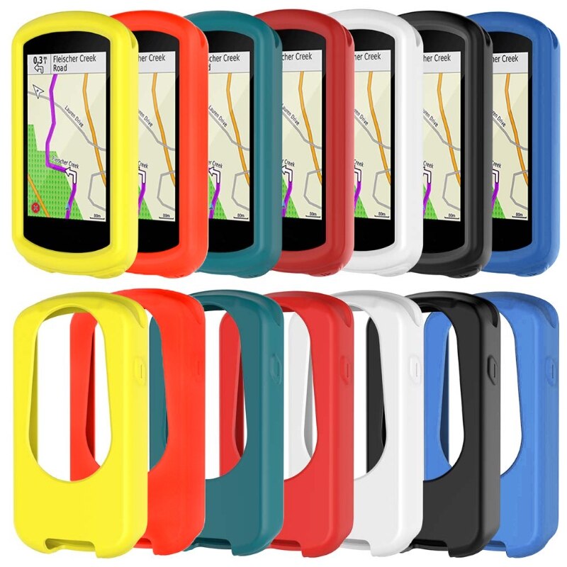 Multi-color Siliconen Skin Case Cover Voor Garmin Edge 1030 Gps Fietsen Computer