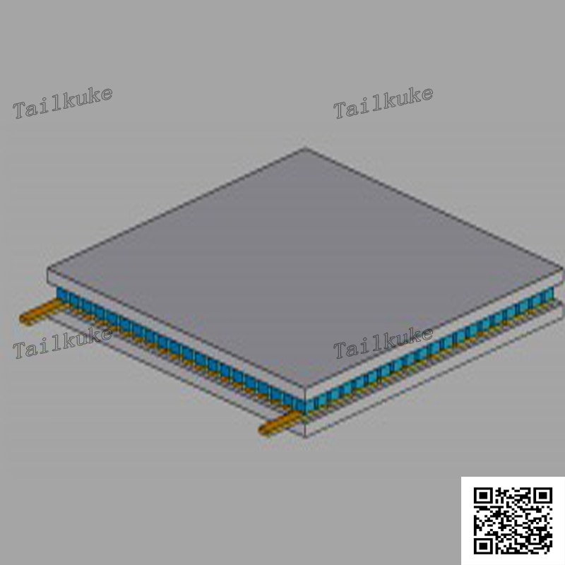 Tgm-336-1.4-1.5 Power Generation 18v1.65a 30W Thermoelectric Power Generation Module 230 Celsius Degrees
