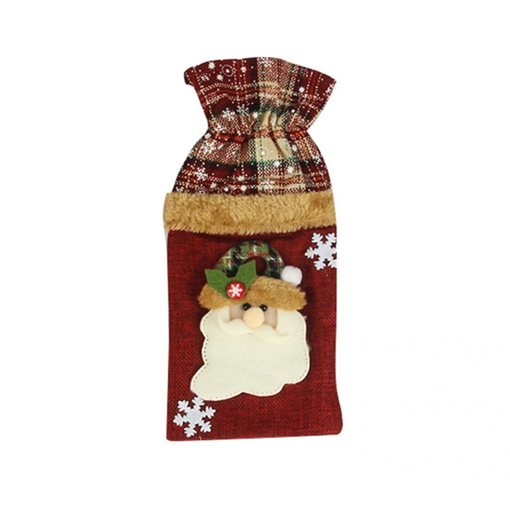 Lichtgewicht Goede Champagne Rode Wijn Fles Zak Stof Wijnfles Tas Fijne Textuur Voor Bar