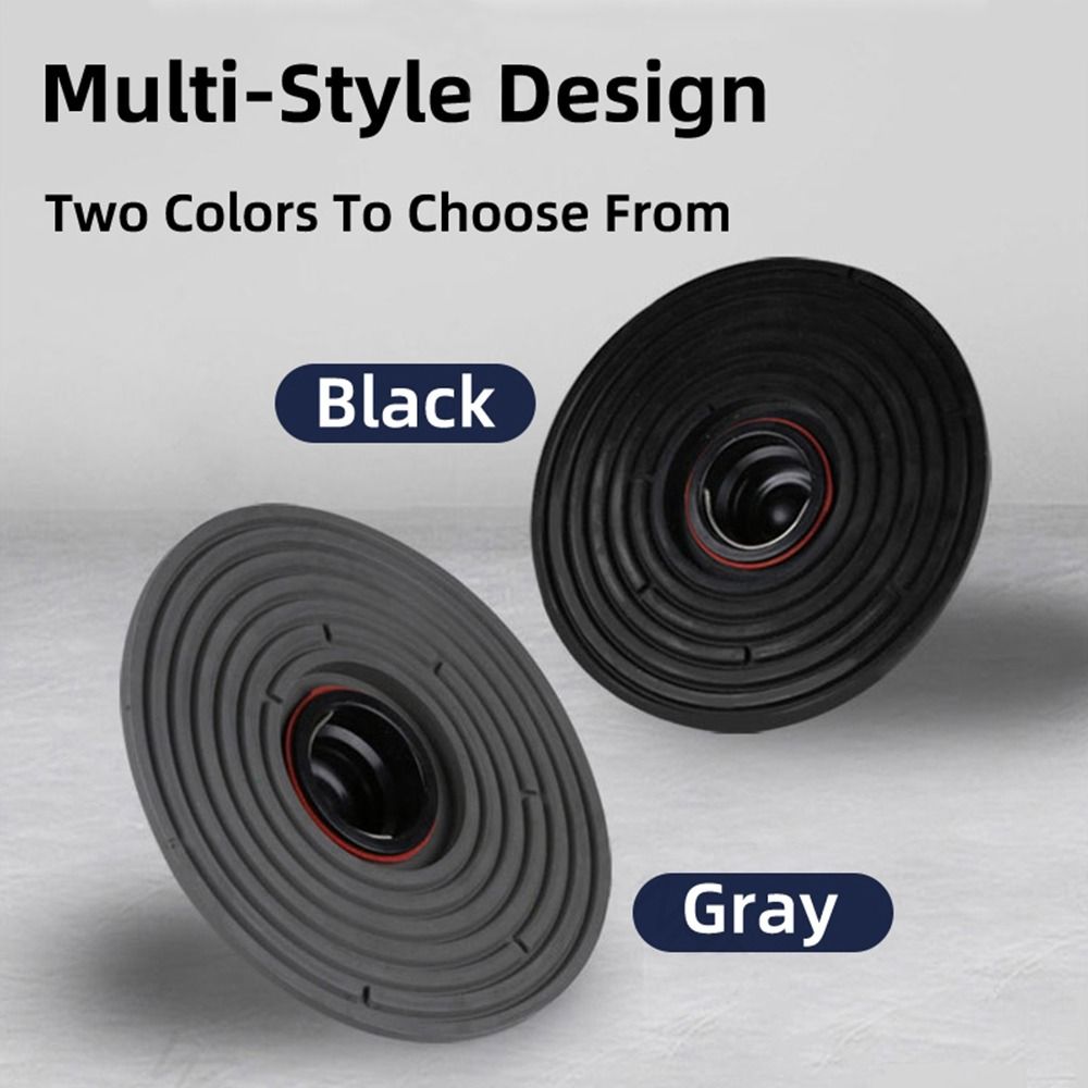 Nucleo di scarico a pavimento 138mm di grandi dimensioni odore e a prova di insetti nucleo di scarico a pavimento copertura di drenaggio rapido per fognatura nucleo del bagno può essere tagliato