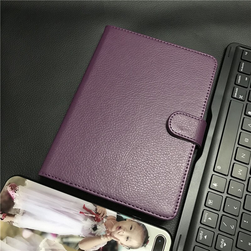 Histers kort omslag til e-bog til energy sistem ereader pro 4/ skærmlys hd/pro  hd 6 tommer læser magnetisk etui funda capa: Rose