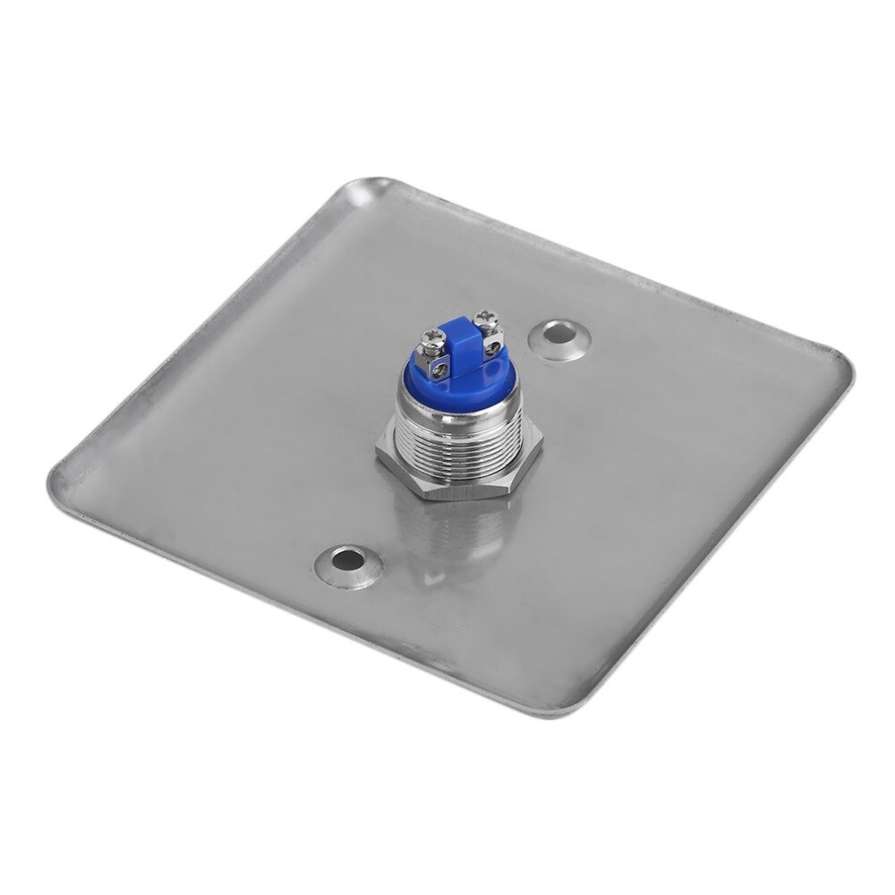 Convenient Stainless Steel Switch Panel Door Exit Push Home Release Button Access Control K14 Gate Opener Access