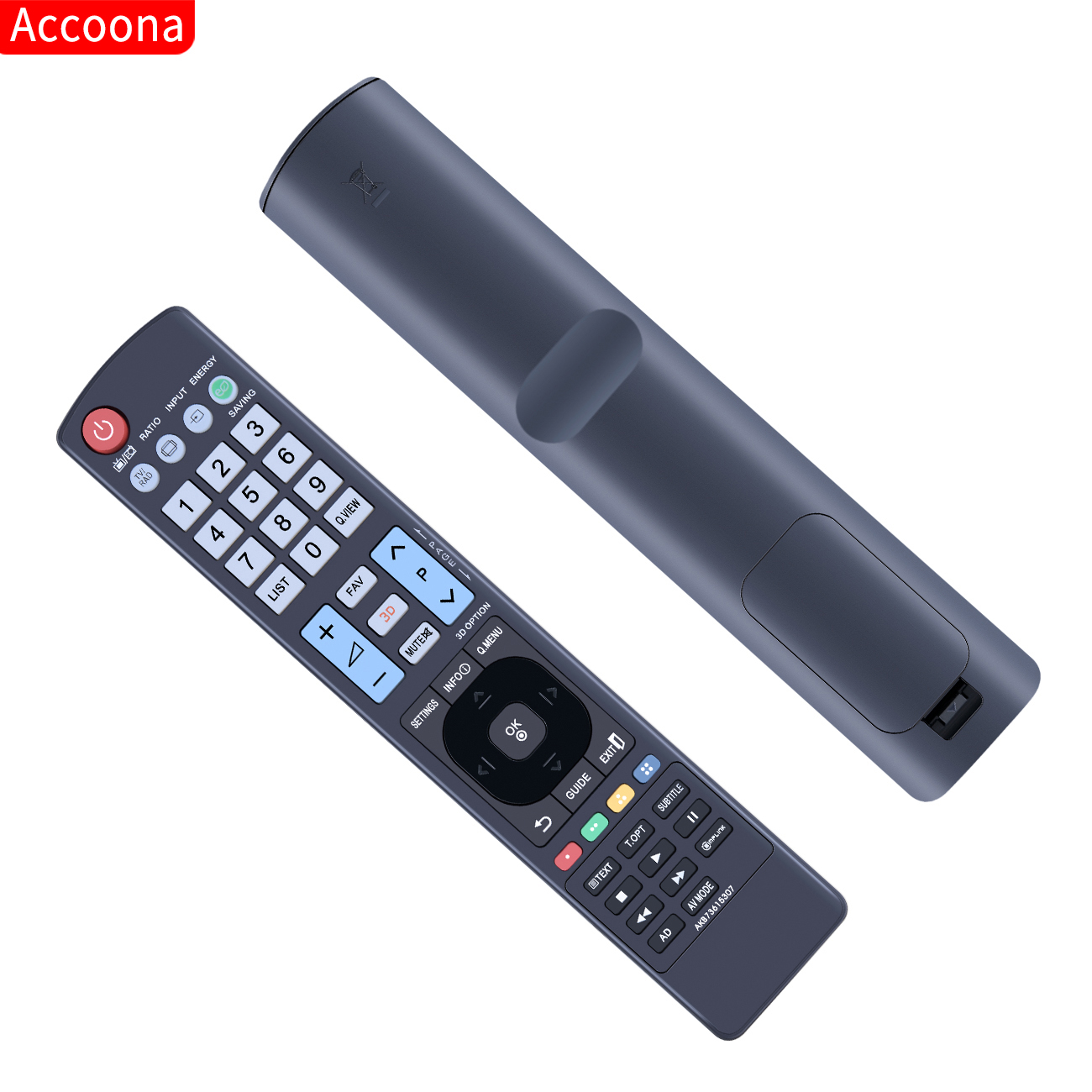 AKB73615307 Replaced Remote for TV 55LM615T-ZE 32LM611S 47LM615S 32LM6400