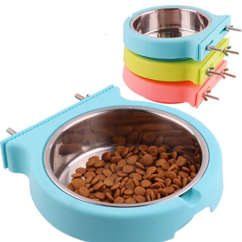 Hangende voerbak voor huisdieren, anti-val- en anti-bijtbak voor honden en katten, anti-val waterbak