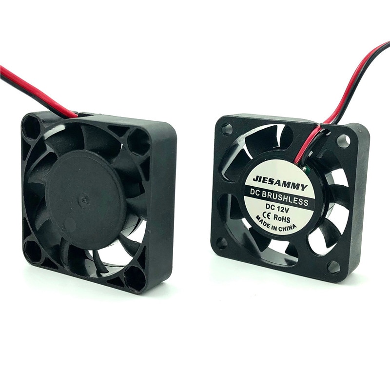 Ventilateur 40mm silencieux 12V 24V 5V USB manchon/2 roulement à billes 40mm x 10mm 4CM DC ventilateur sans brosse pour imprimante 3D refroidisseur radiateur Mini ventilateur