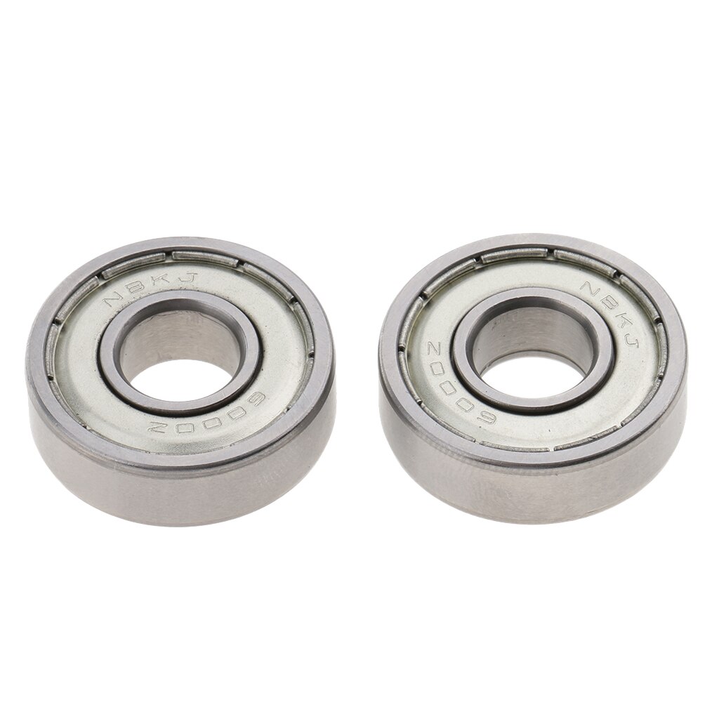 2 Pieces Motorcycle Motorbike Wheel Bearings For 47cc 49cc Mini Quad Pocket Bike ATV