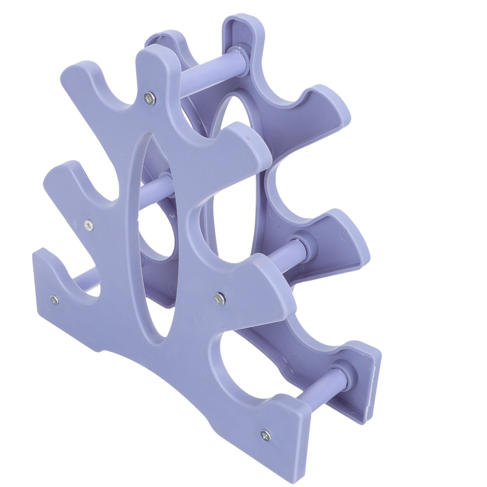 1Pc Dumbbell Rack ABS Dumbbell Rack Double-side Us... – Vicedeal