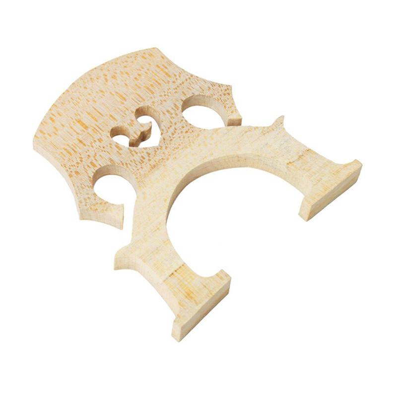 Cello delar maple 4/4 cello bridge