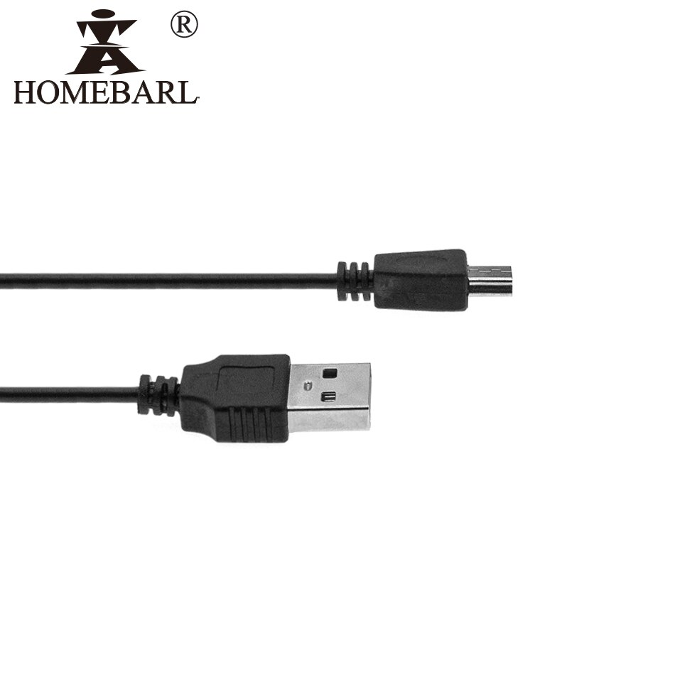 Homebarl Data Sync Platte Mini Usb A Male Naar Mini 5 Pins B Lader V3 Usb Kabel Voor MP3 MP4 MP5 Speler Camera Radio Bluetooth Dvd