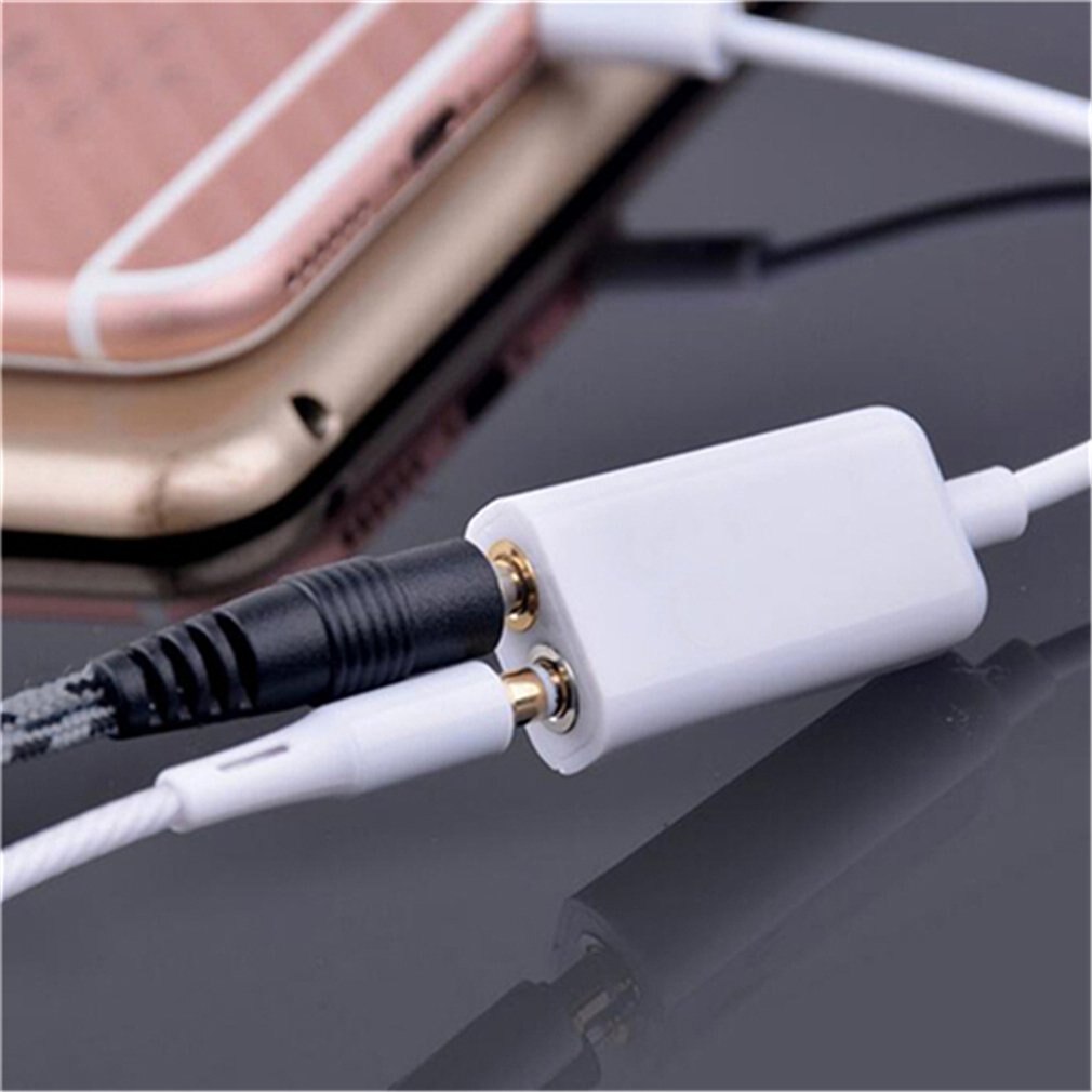 3.5mm Double Earphone Headphone Splitter Cable Cord Adapter Jack Plug Audio Cable Cellphone Accessories