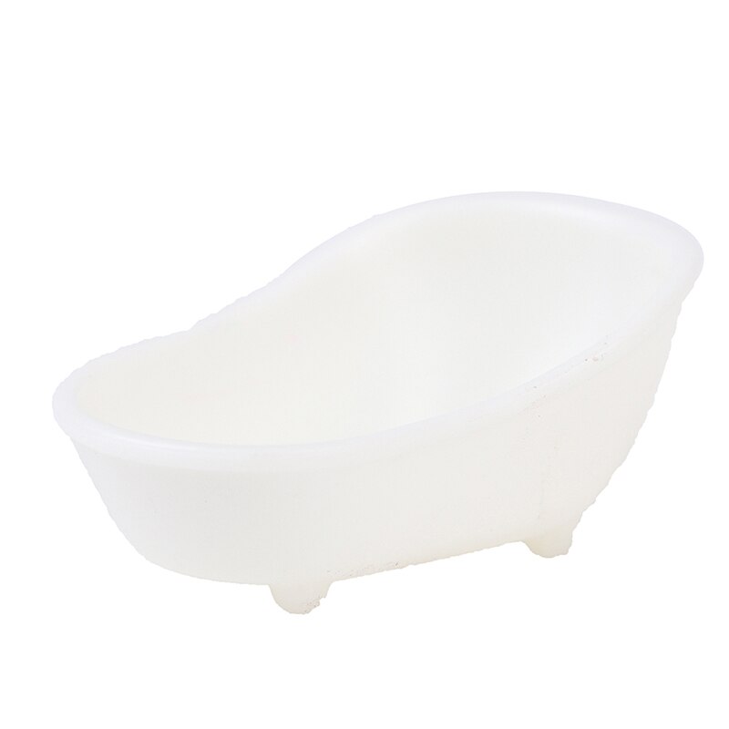 1PCS Cute Furniture Baby Bathroom Bathtub For Accessaries Play House Decor Baby Play House Toys Bath Tub Doll Accessories