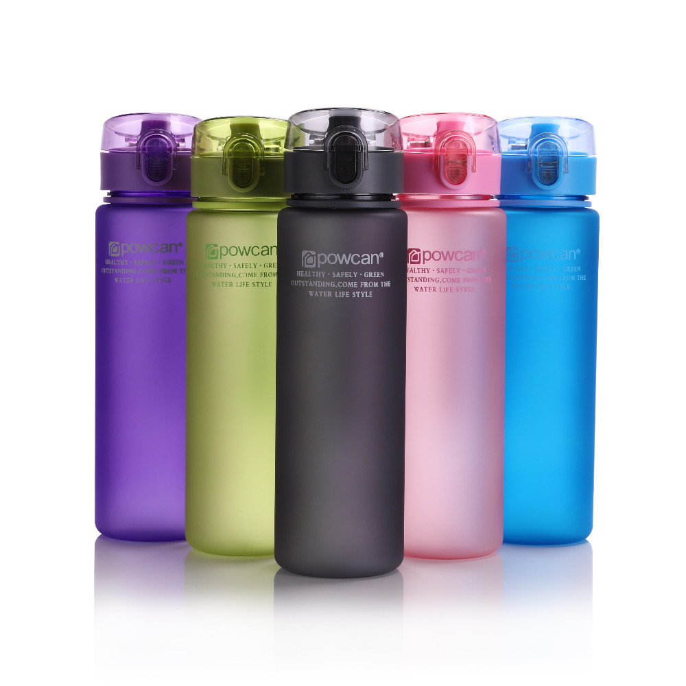 Vandflaske sport klatrecykel vandflasker bpa fri plast 400ml 560ml lækagefri drik min flaske 560 ml