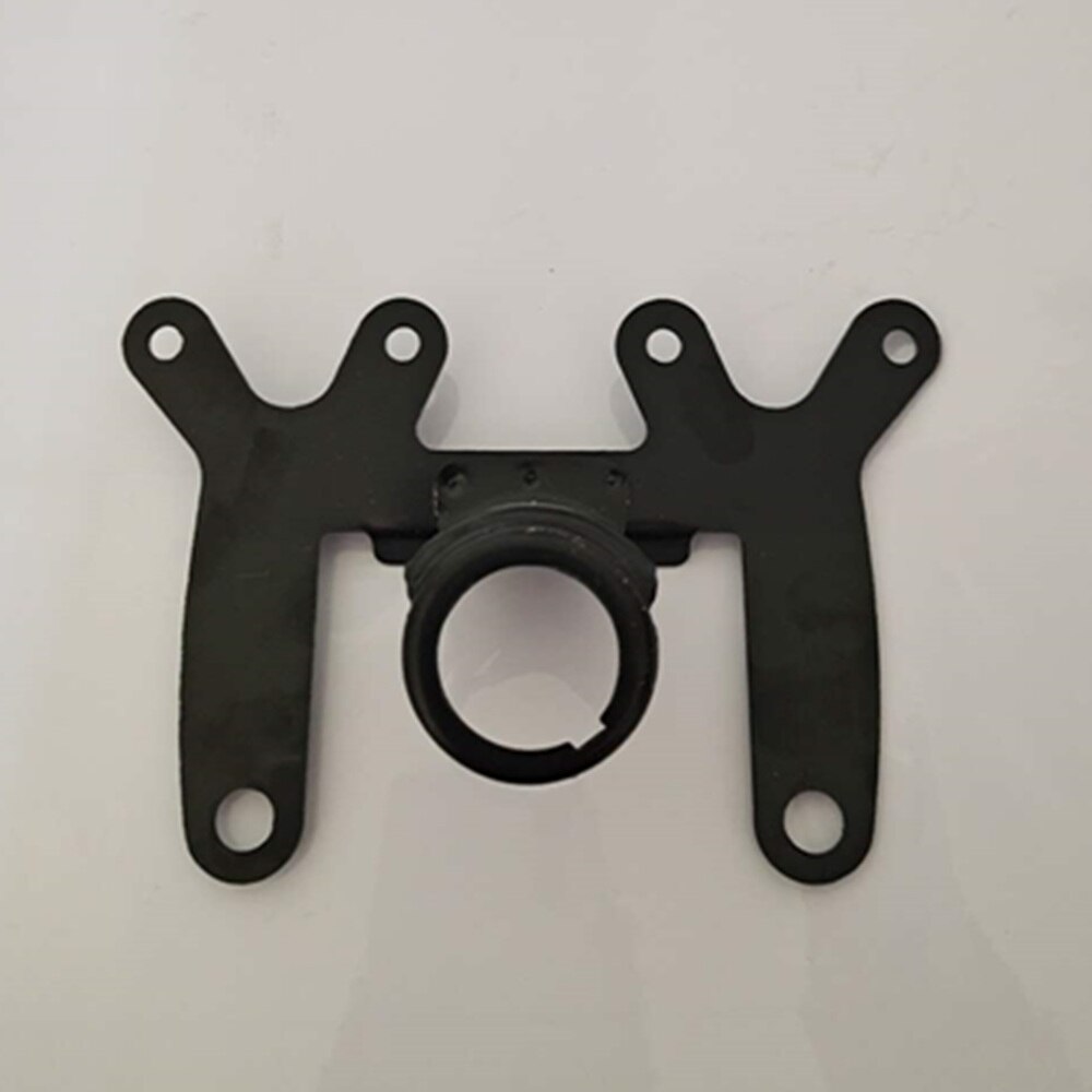 Motorcycle Odometer Black Shell With Bracket Modified Speed LED Electronic Tachometer Retro Table: Gold