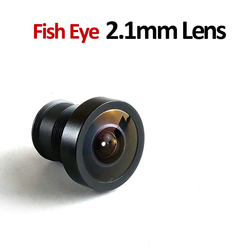 Brede 2.1mm cctv lens fish EYE lens 151 graden kijkhoek voor cctv camera